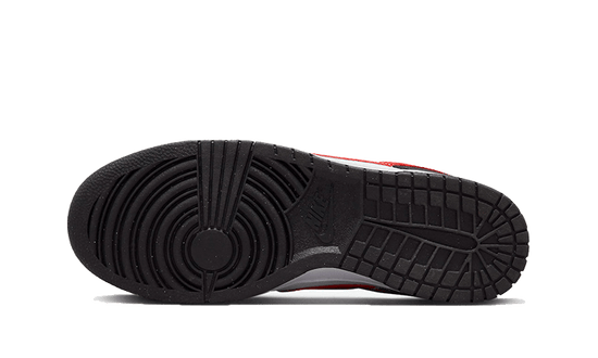 Nike Dunk Low Black White Red - FB3354-001