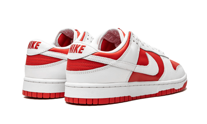 Nike Dunk Low Championship Red - DD1391-600 / CW1590-600