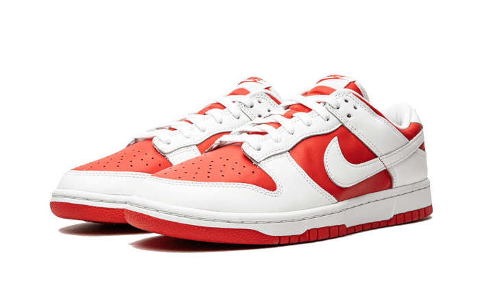 Nike Dunk Low Championship Red - DD1391-600 / CW1590-600