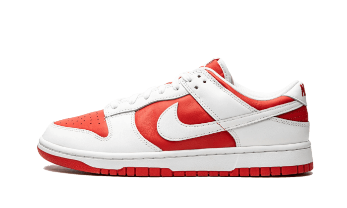 Nike Dunk Low Championship Red - DD1391-600 / CW1590-600