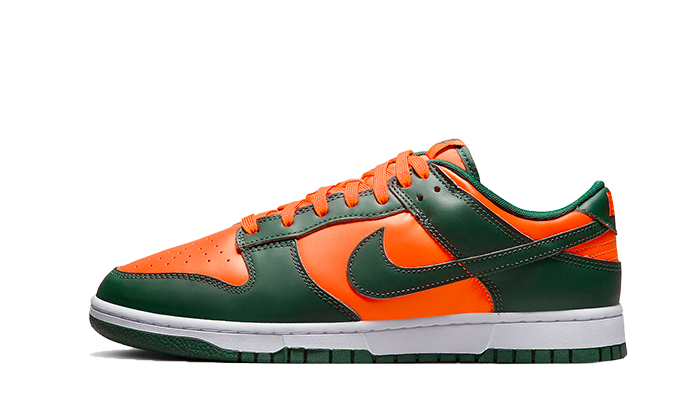 Nike Dunk Low Retro Miami Hurricanes - DD1391-300