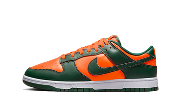 Nike Dunk Low Retro Miami Hurricanes - DD1391-300