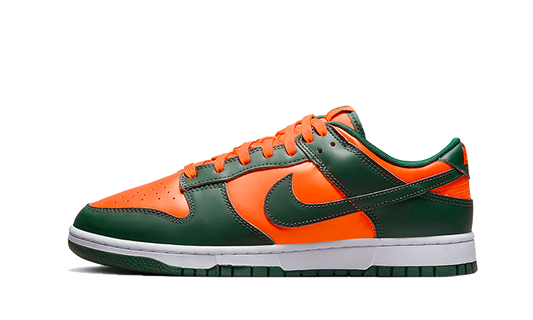 Nike Dunk Low Retro Miami Hurricanes - DD1391-300