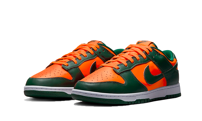 Nike Dunk Low Retro Miami Hurricanes - DD1391-300