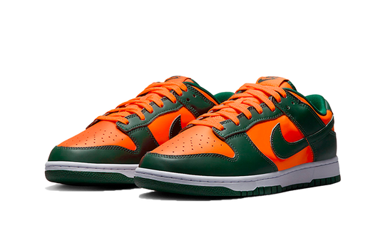 Nike Dunk Low Retro Miami Hurricanes - DD1391-300