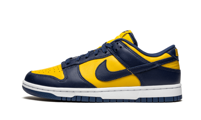 Nike Dunk Low Michigan - DD1391-700 / CW1590-700