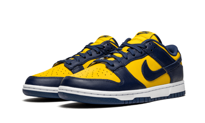 Nike Dunk Low Michigan - DD1391-700 / CW1590-700