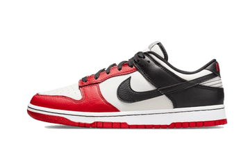 Nike Dunk Low NBA 75th Anniversary Chicago Bulls - DD3363-100 / DO6288-100