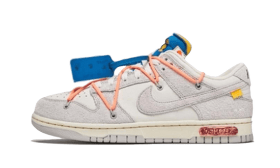 Nike Dunk Low Off-White Lot 19 - DJ0950-119