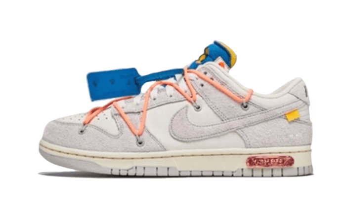 Nike Dunk Low Off-White Lot 19 - DJ0950-119