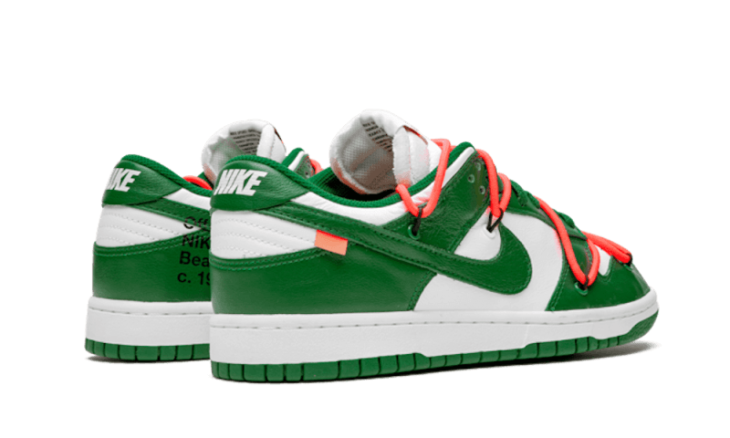 Nike Dunk Low Off-White Pine Green - CT0856-100