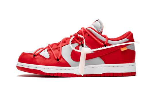 Nike Dunk Low Off-White University Red - CT0856-600