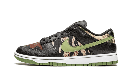 Nike Dunk Low SE Black Multi-Camo (Crazy Camo) - DH0957-001 / DB1909-001