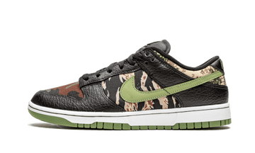 Nike Dunk Low SE Black Multi-Camo (Crazy Camo) - DH0957-001 / DB1909-001