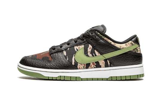 Nike Dunk Low SE Black Multi-Camo (Crazy Camo) - DH0957-001 / DB1909-001