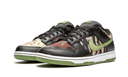 Nike Dunk Low SE Black Multi-Camo (Crazy Camo) - DH0957-001 / DB1909-001