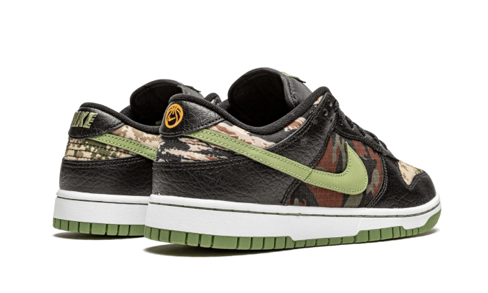 Nike Dunk Low SE Black Multi-Camo (Crazy Camo) - DH0957-001 / DB1909-001