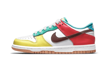 Nike Dunk Low SE Free 99 Pack White - DH0952-100 / CZ2496-100