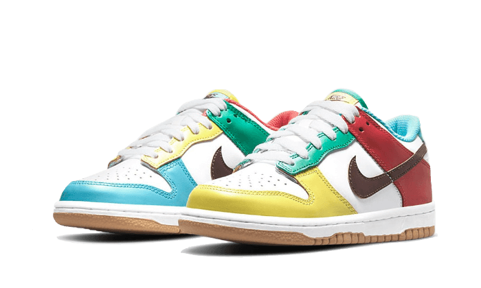 Nike Dunk Low SE Free 99 Pack White - DH0952-100 / CZ2496-100