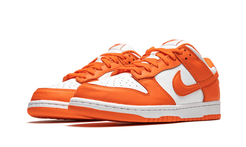 Nike Dunk Low SP Orange Blaze (Syracuse) - CU1726-101