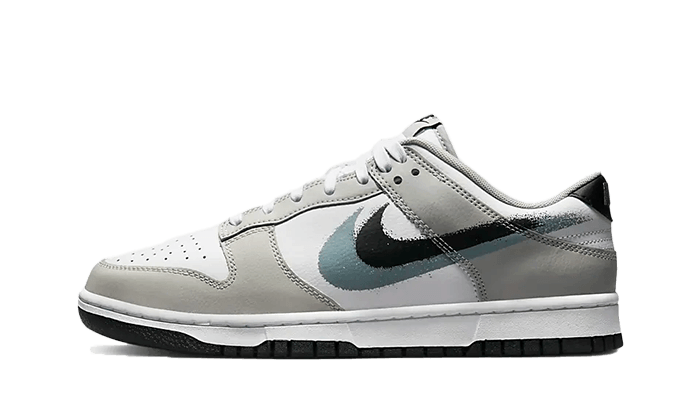 Nike Dunk Low Stencil Swoosh - FD0661-100