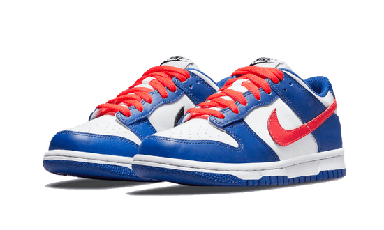Nike Dunk Low White Royal Red - CW1590-104
