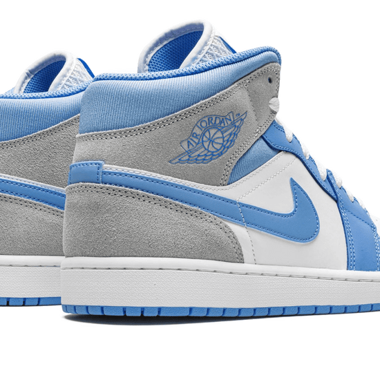 Air Jordan Air Jordan 1 Mid University Blue Grey - DX9276-100