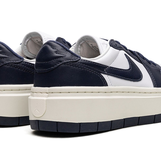 Air Jordan Air Jordan 1 Low Elevate White Midnight Navy Sail - DH7004-141