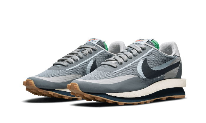 Nike LD Waffle Sacai Clot Cool Grey - DH3114-001