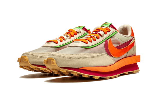 Nike LD Waffle Sacai Clot Net Orange Blaze - DH1347-100