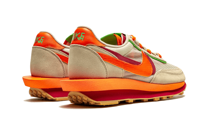 Nike LD Waffle Sacai Clot Net Orange Blaze - DH1347-100