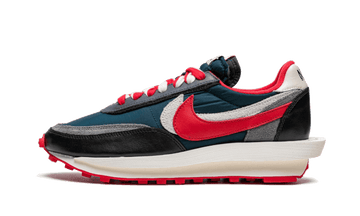 Nike LD Waffle Sacai Undercover Midnight Spruce University Red - DJ4877-300