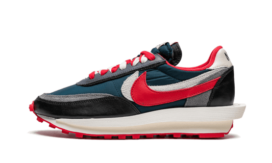 Nike LD Waffle Sacai Undercover Midnight Spruce University Red - DJ4877-300