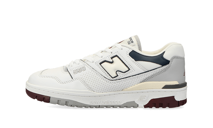 New Balance 550 White Indigo - BB550PWB