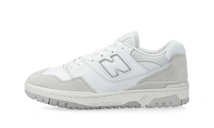 New Balance 550 White Summer Fog - BB550NCB