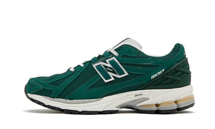 New Balance 1906R Green Suede Metallic Silver - M1906RX