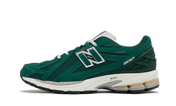 New Balance 1906R Green Suede Metallic Silver - M1906RX