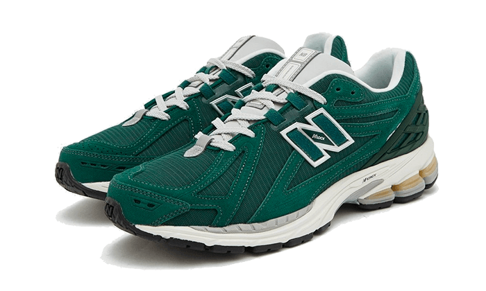 New Balance 1906R Green Suede Metallic Silver - M1906RX