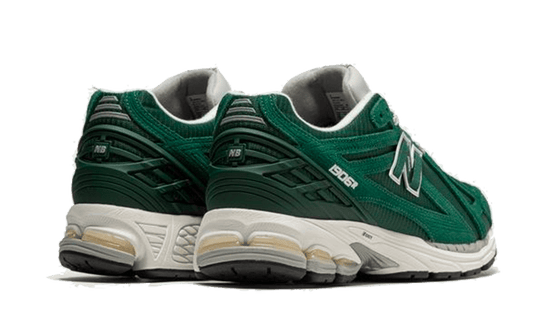 New Balance 1906R Green Suede Metallic Silver - M1906RX