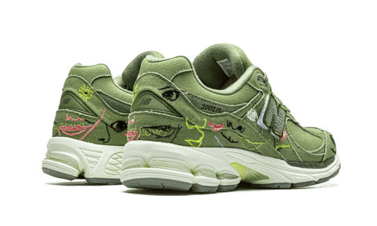 New Balance 2002R Bryant Giles Olive Green - M2002RAG