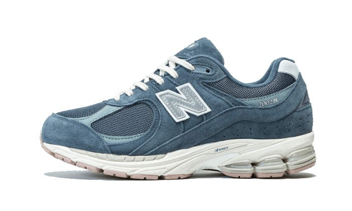 New Balance 2002R Suede Pack Deep Ocean Grey - M2002RHC