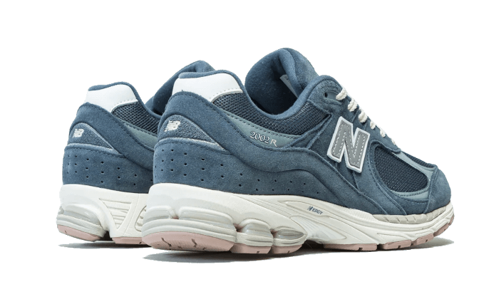 New Balance 2002R Suede Pack Deep Ocean Grey - M2002RHC