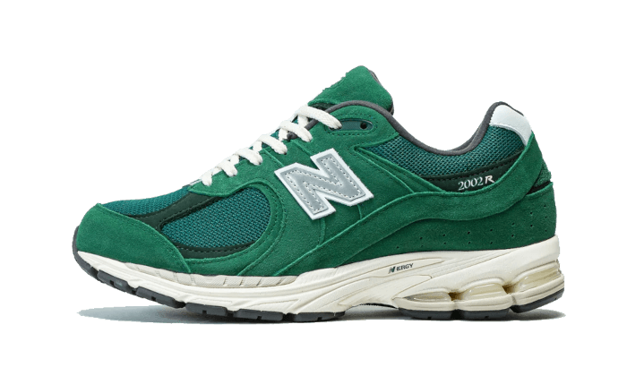 New Balance 2002R Suede Pack Forest Green - M2002RHB