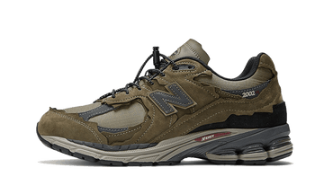 New Balance 2002R Protection Pack Dark Moss - M2002RDN