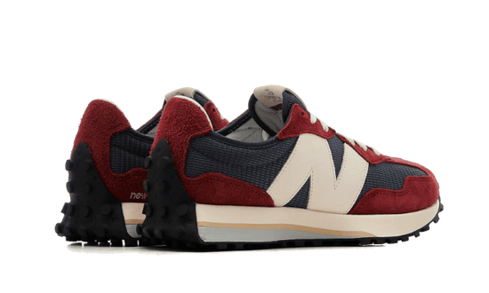 New Balance 327 Navy Blue Red White - MS327MR