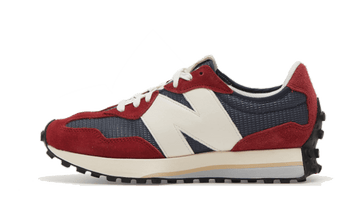 New Balance 327 Navy Blue Red White - MS327MR