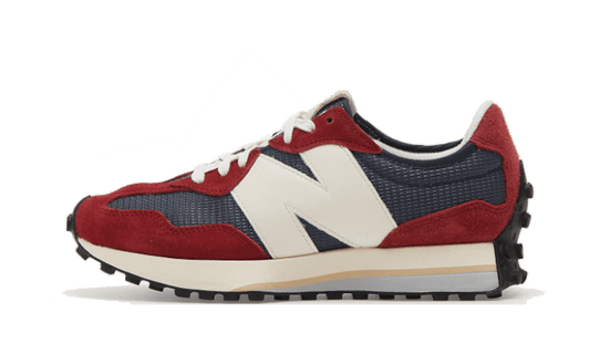 New Balance 327 Navy Blue Red White - MS327MR