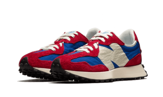 New Balance 327 Team Red Royal Blue - MS327CH