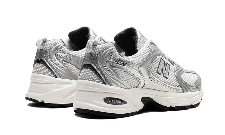 New Balance 530 Grey Matter Silver Metallic - MR530LG