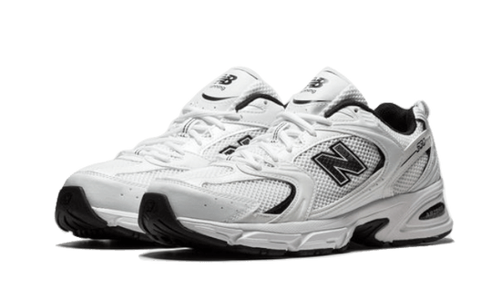 New Balance 530 White Black Details - MR530EWB